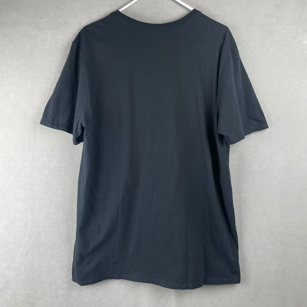 Jordan Sportswear‎ Flight Heritage Graphic T Shirt Black Air MJ Iconic Jumpman L
